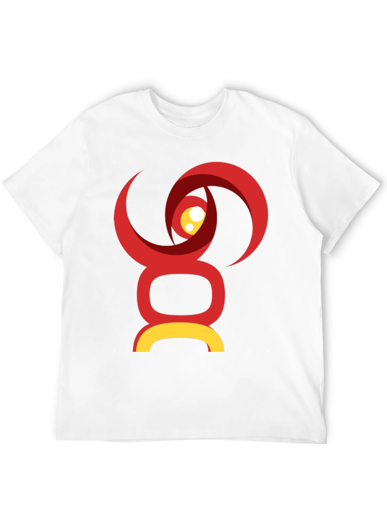 Abstract Graphic T-Shirt - Modern Design
