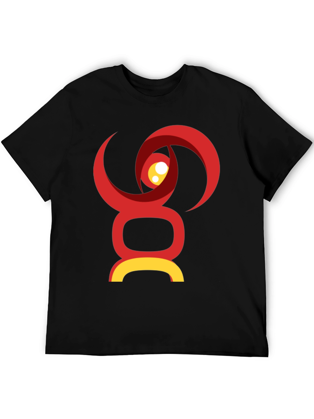 Abstract Graphic T-Shirt - Modern Design