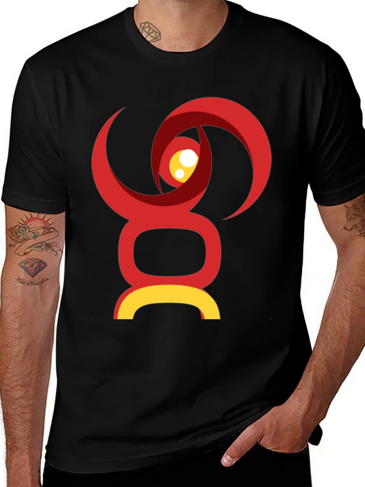 Abstract Graphic T-Shirt - Modern Design