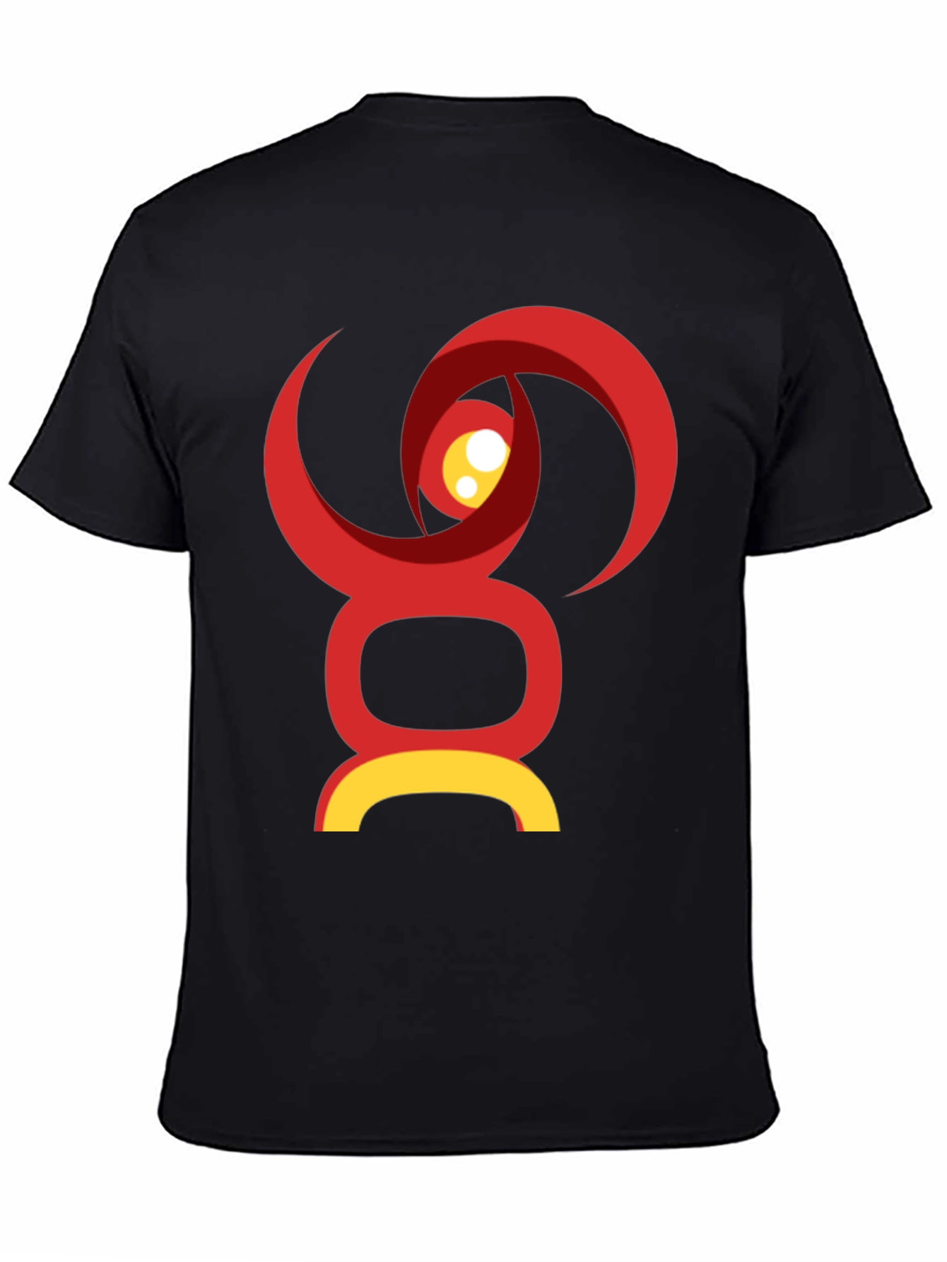Abstract Graphic T-Shirt - Modern Design