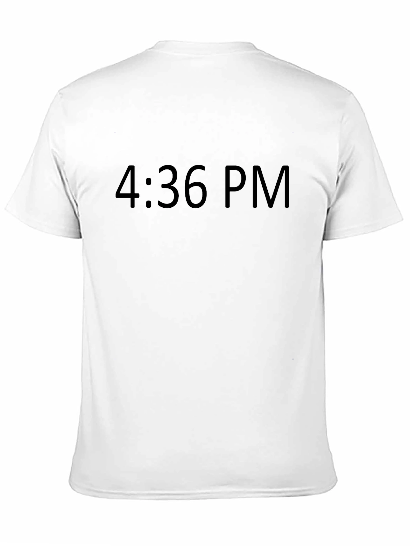 4:36 PM Graphic Tee - Black