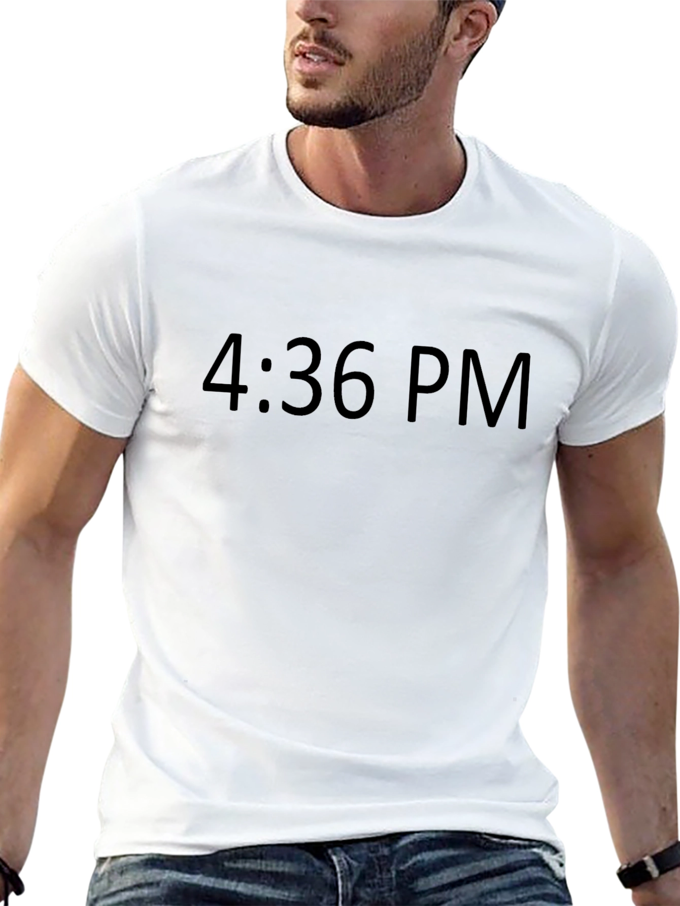4:36 PM Graphic Tee - Black