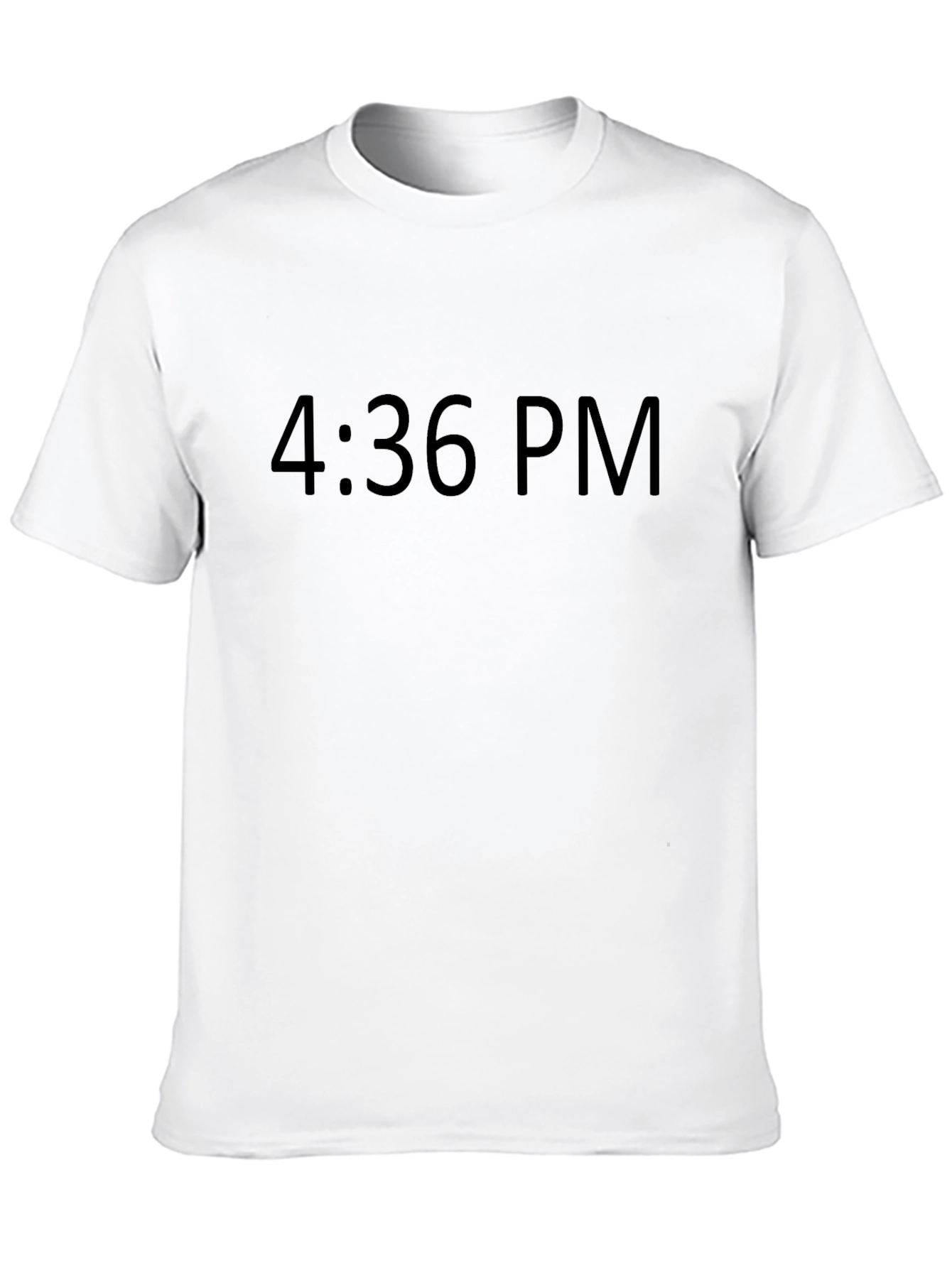 4:36 PM Graphic Tee - Black