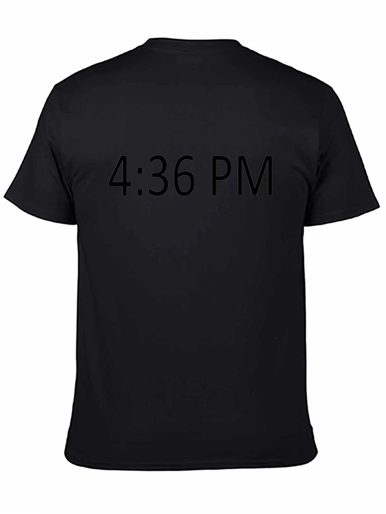 4:36 PM Graphic Tee - Black