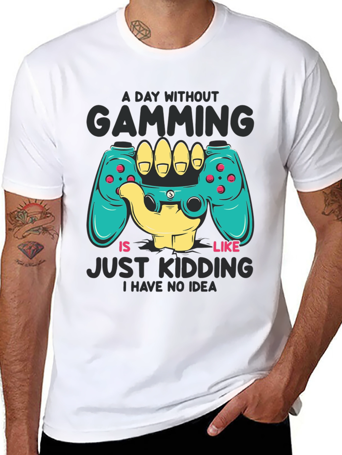 A Day Without Gaming T-Shirt