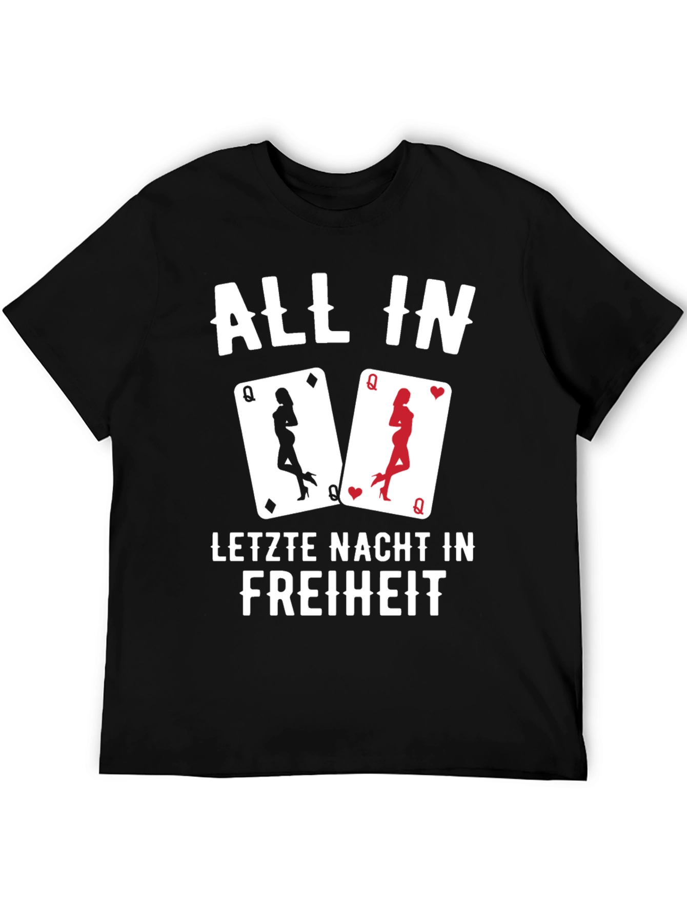 All In Last Night in Freedom T-Shirt