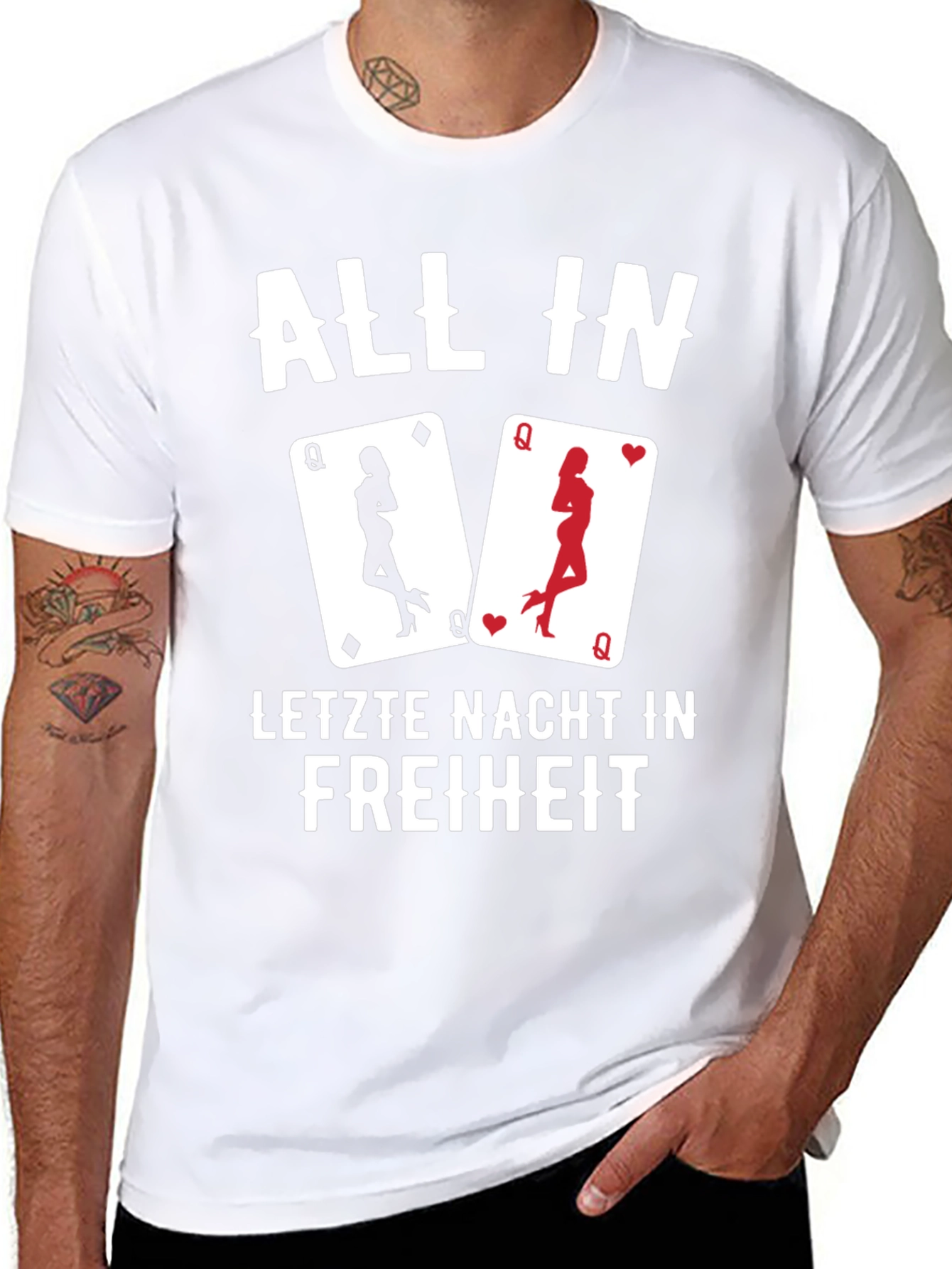 All In Last Night in Freedom T-Shirt