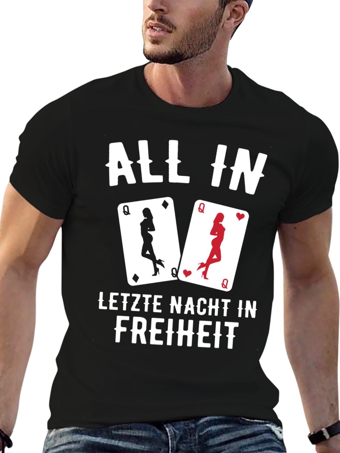 All In Last Night in Freedom T-Shirt