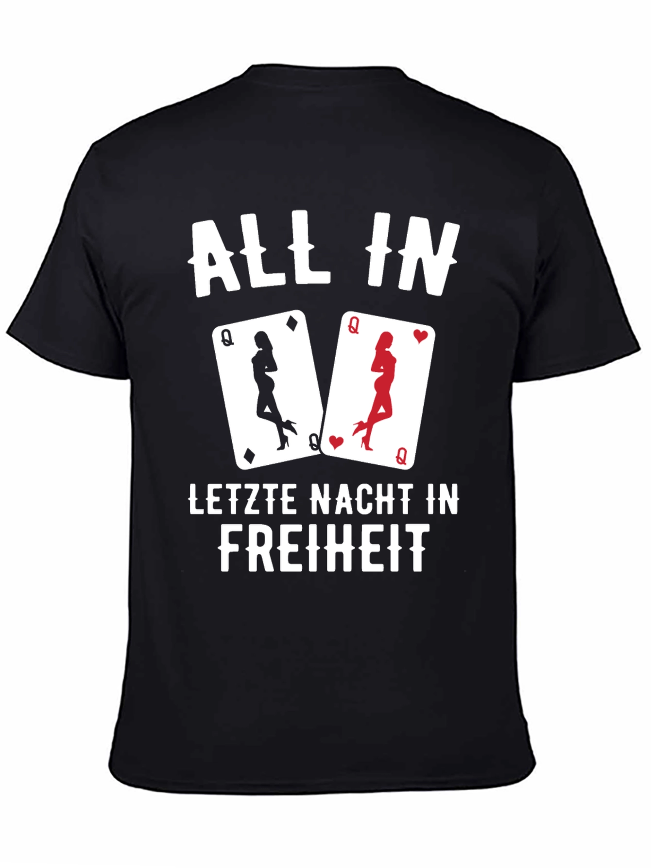 All In Last Night in Freedom T-Shirt
