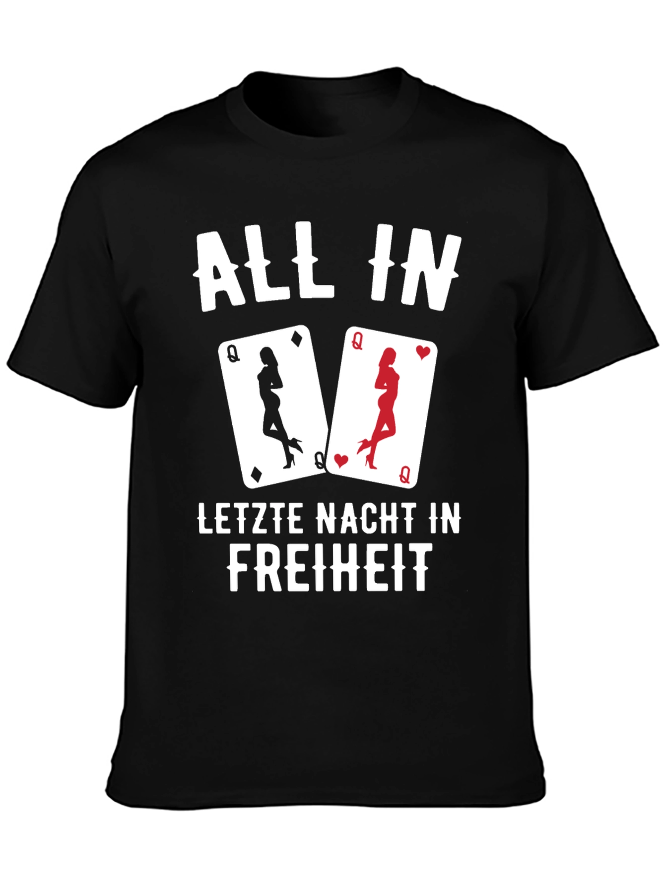 All In Last Night in Freedom T-Shirt
