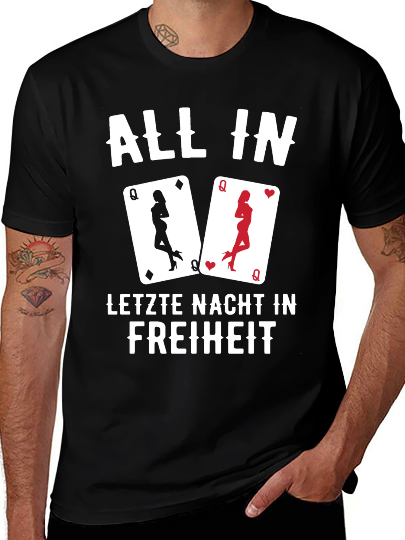 All In Last Night in Freedom T-Shirt
