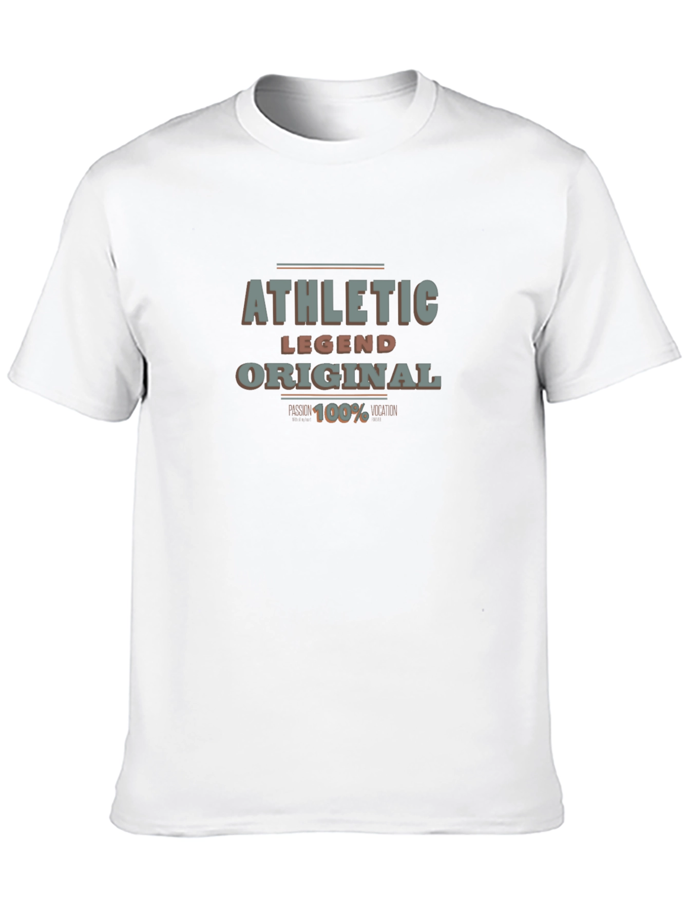 Athletic Legend Original Black T-Shirt
