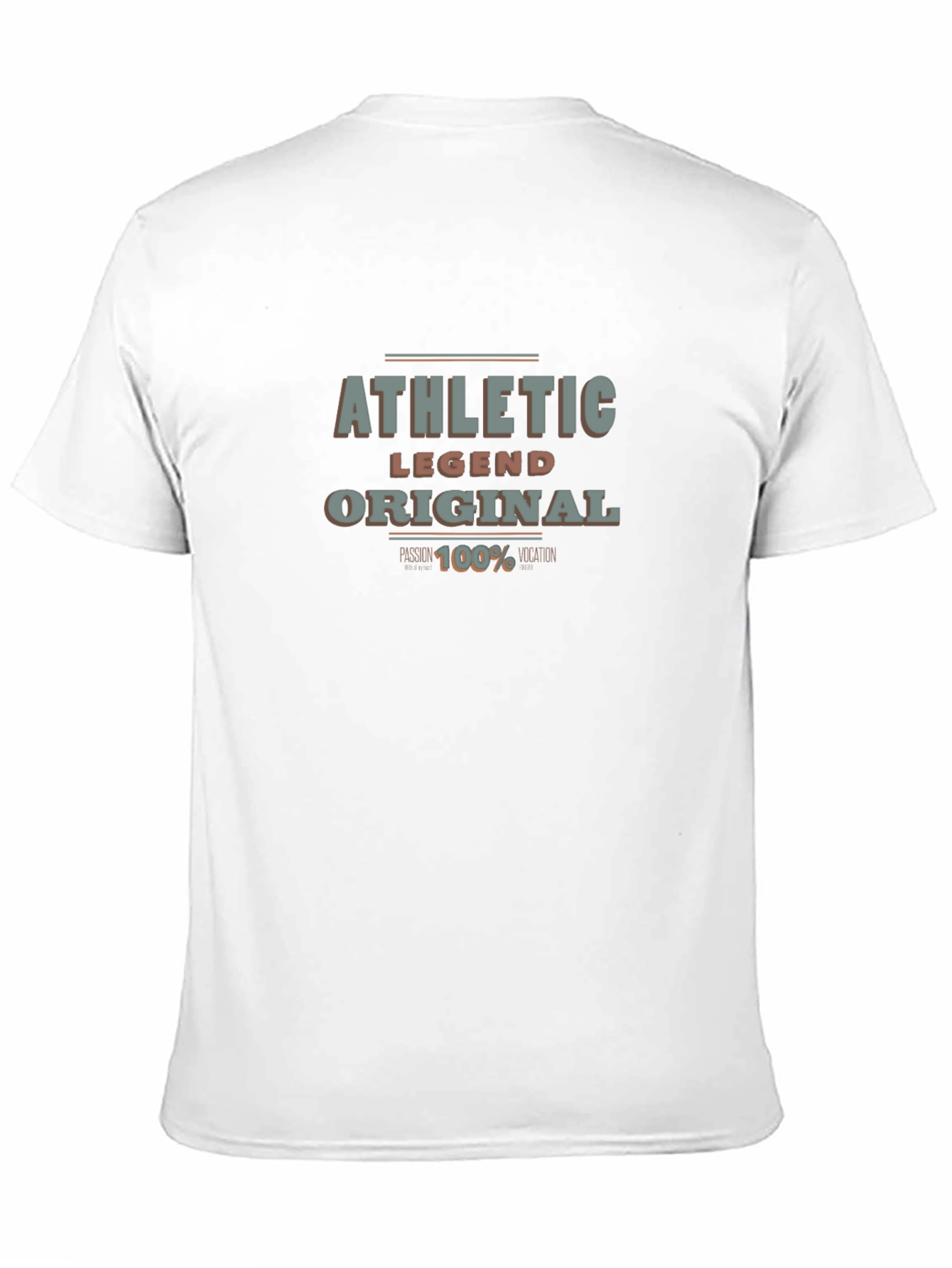 Athletic Legend Original Black T-Shirt