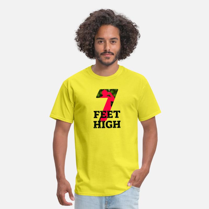 7 Feet High Logo Black ALPHA 01