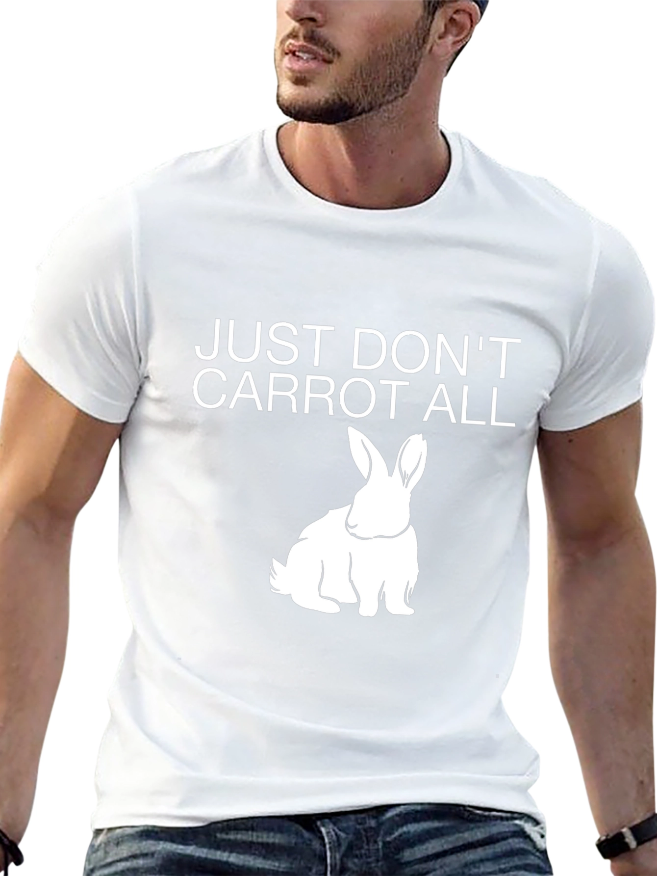 Dont Carrot All T-Shirt - Funny Rabbit Tee