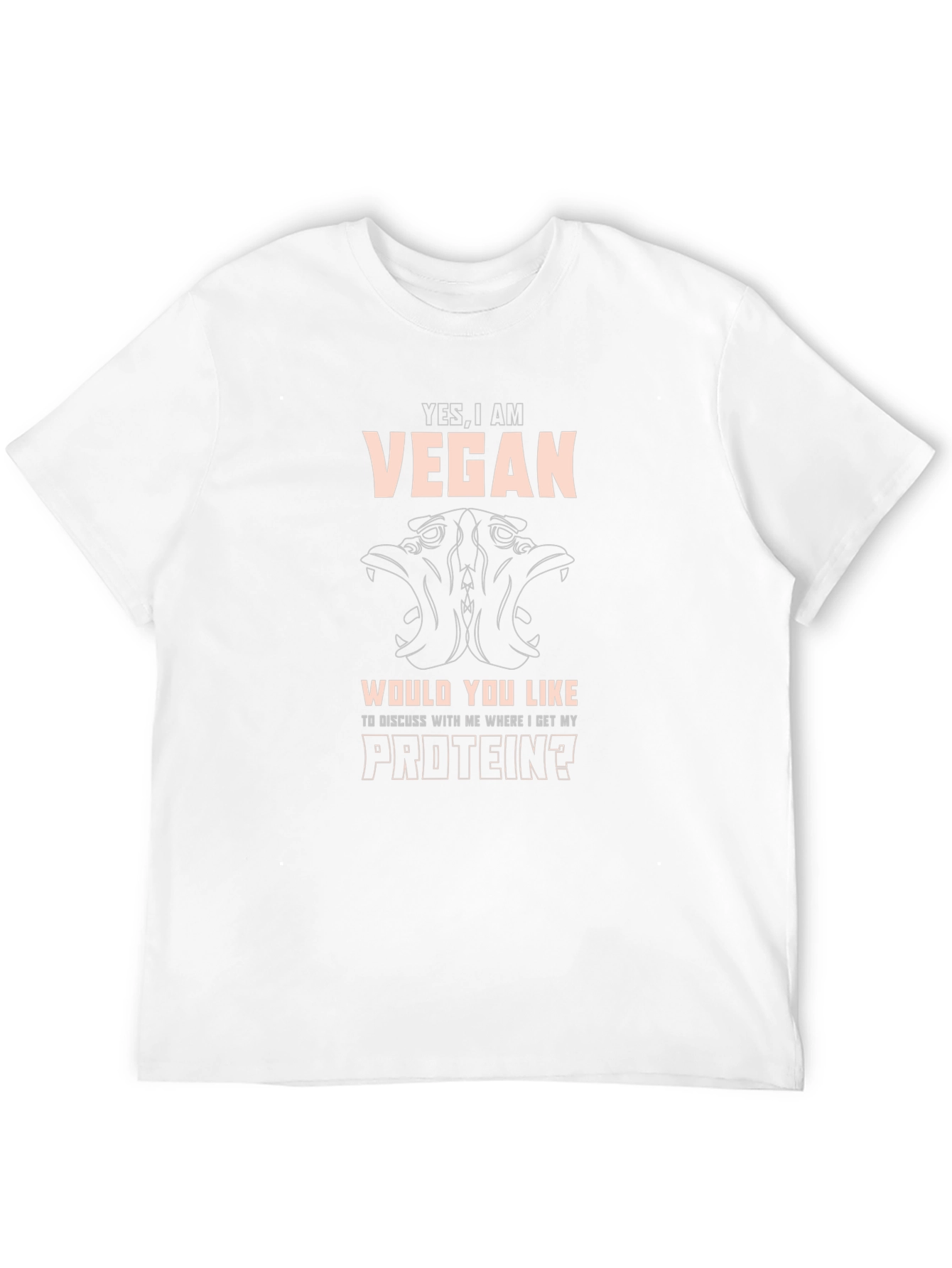 Vegan T-Shirt - Protein Question Tee