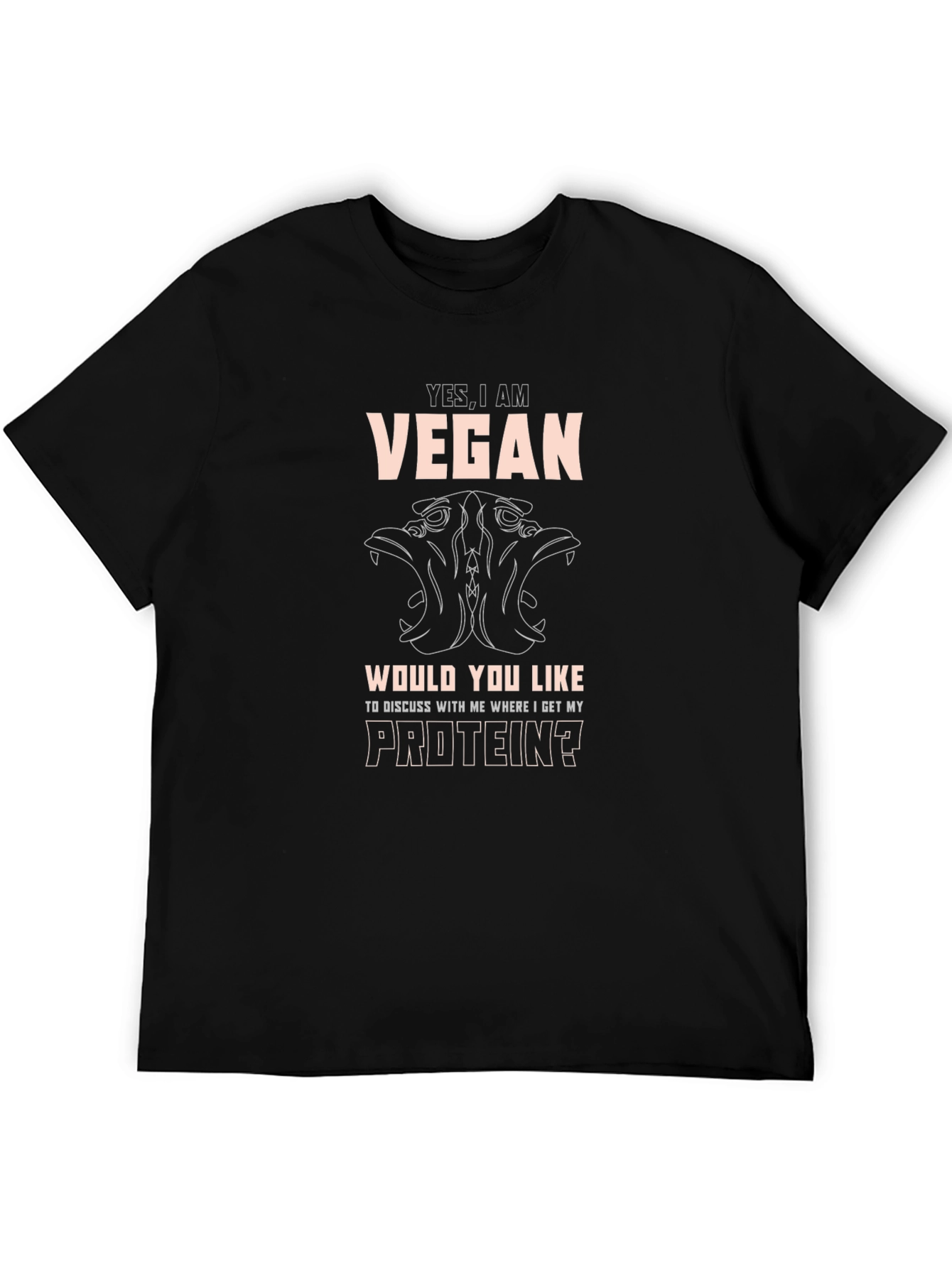Vegan T-Shirt - Protein Question Tee