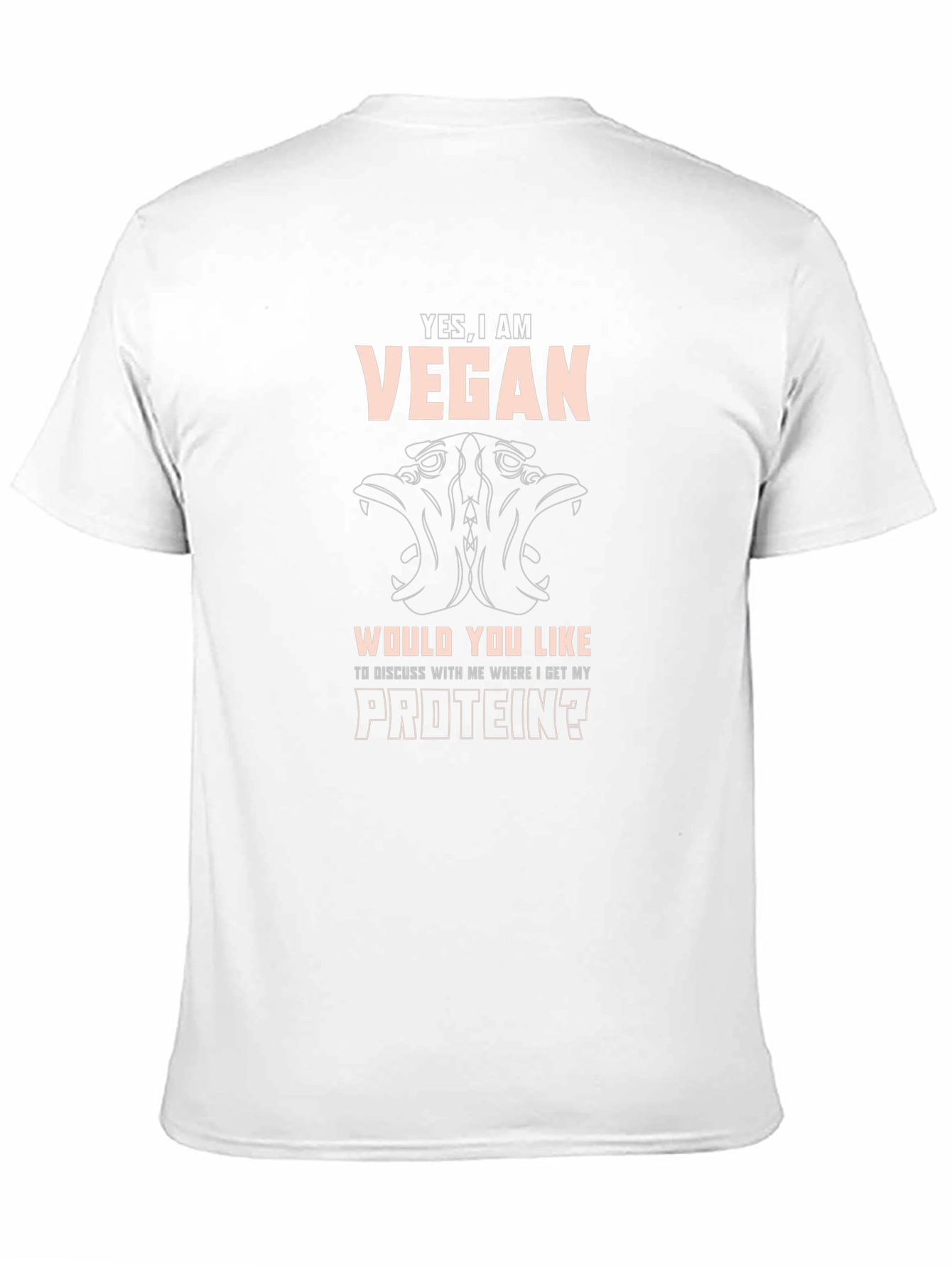 Vegan T-Shirt - Protein Question Tee