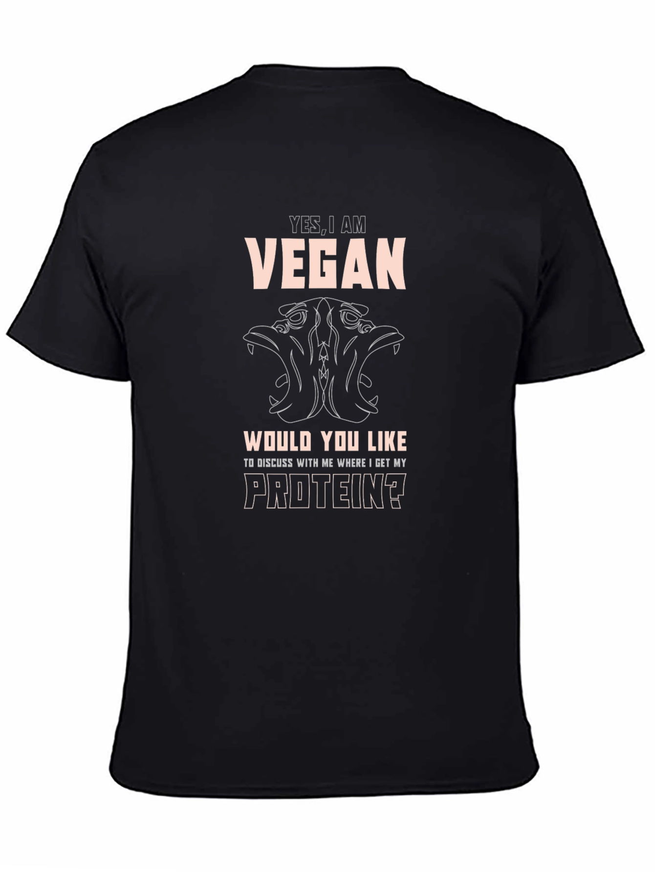 Vegan T-Shirt - Protein Question Tee