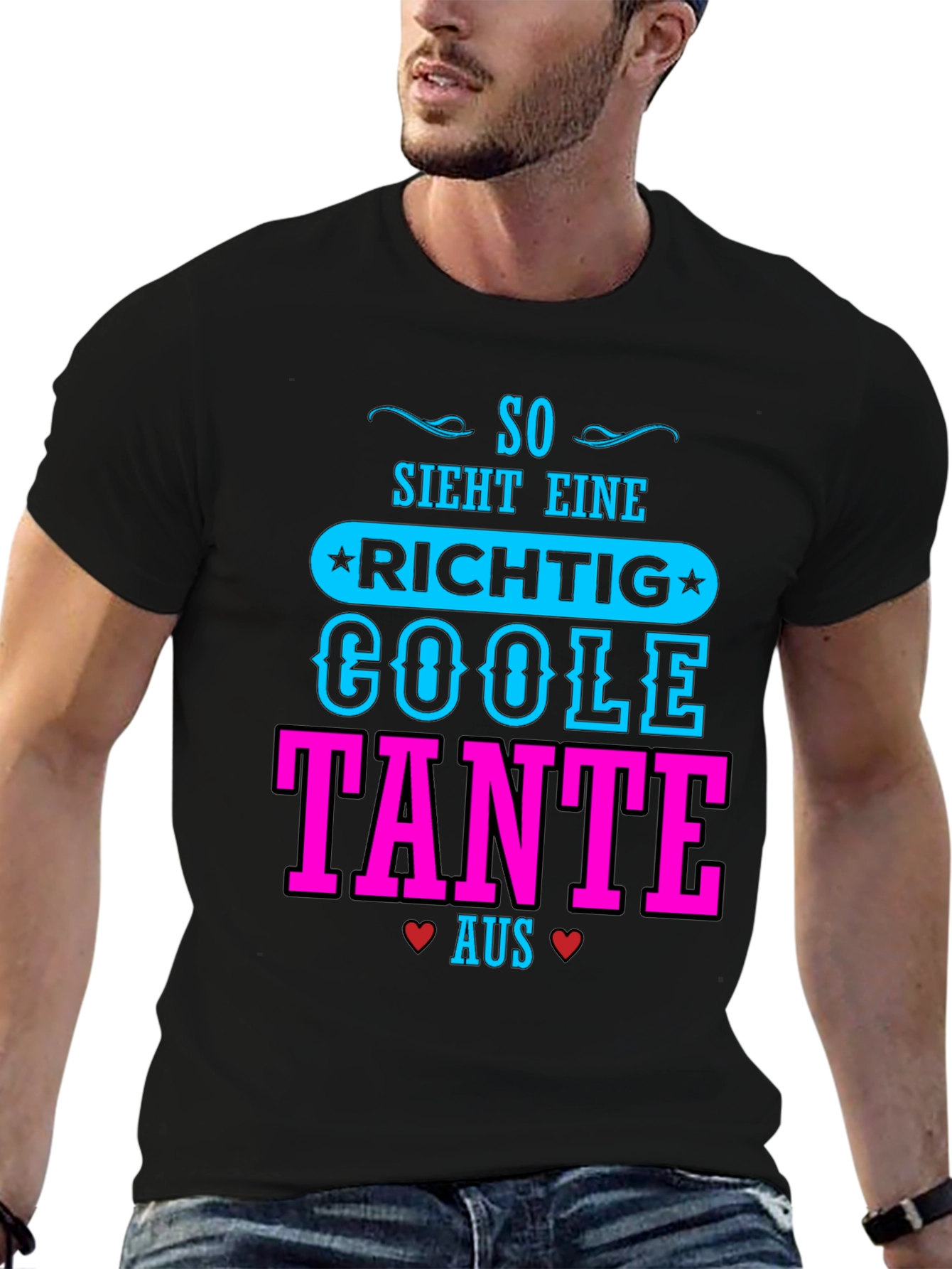 Cool Auntie T-Shirt - German Aunt Tee
