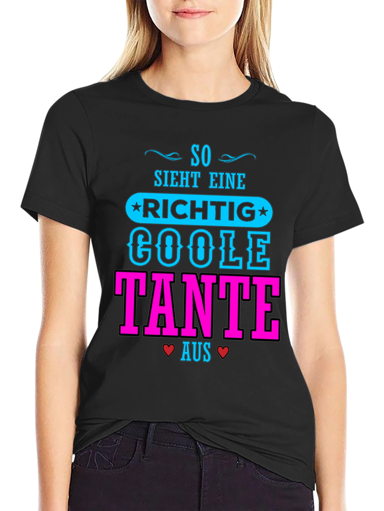 Cool Auntie T-Shirt - German Aunt Tee