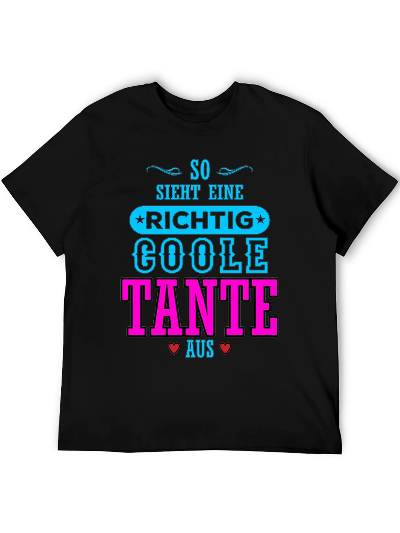 Cool Auntie T-Shirt - German Aunt Tee