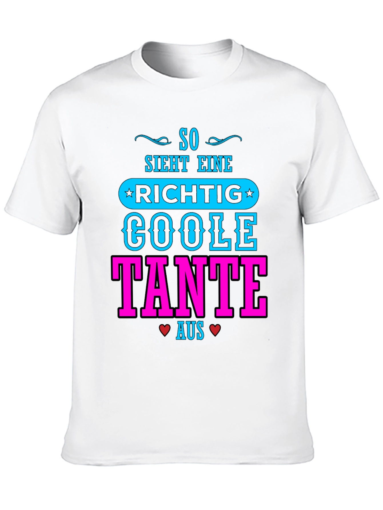 Cool Auntie T-Shirt - German Aunt Tee