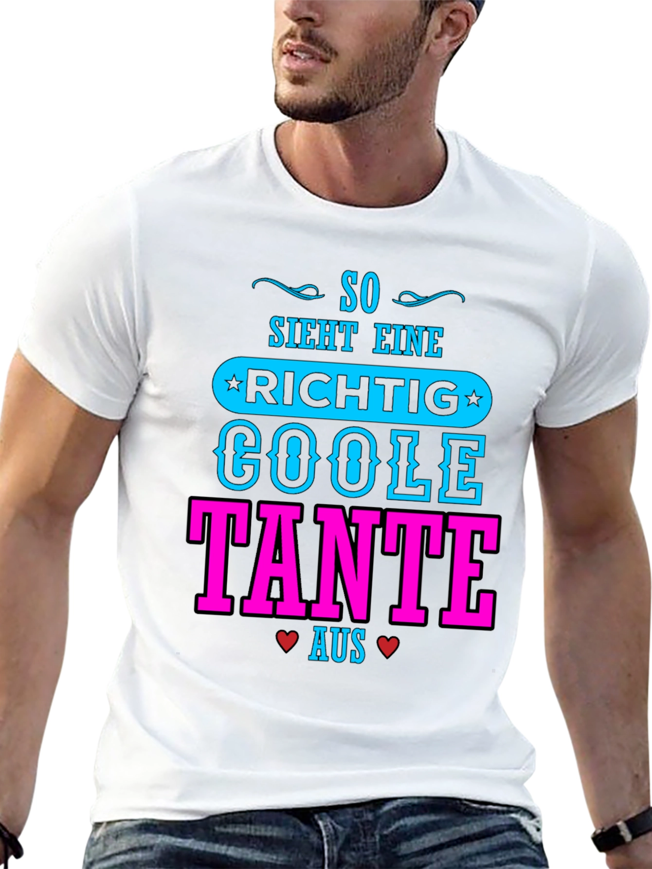 Cool Auntie T-Shirt - German Aunt Tee