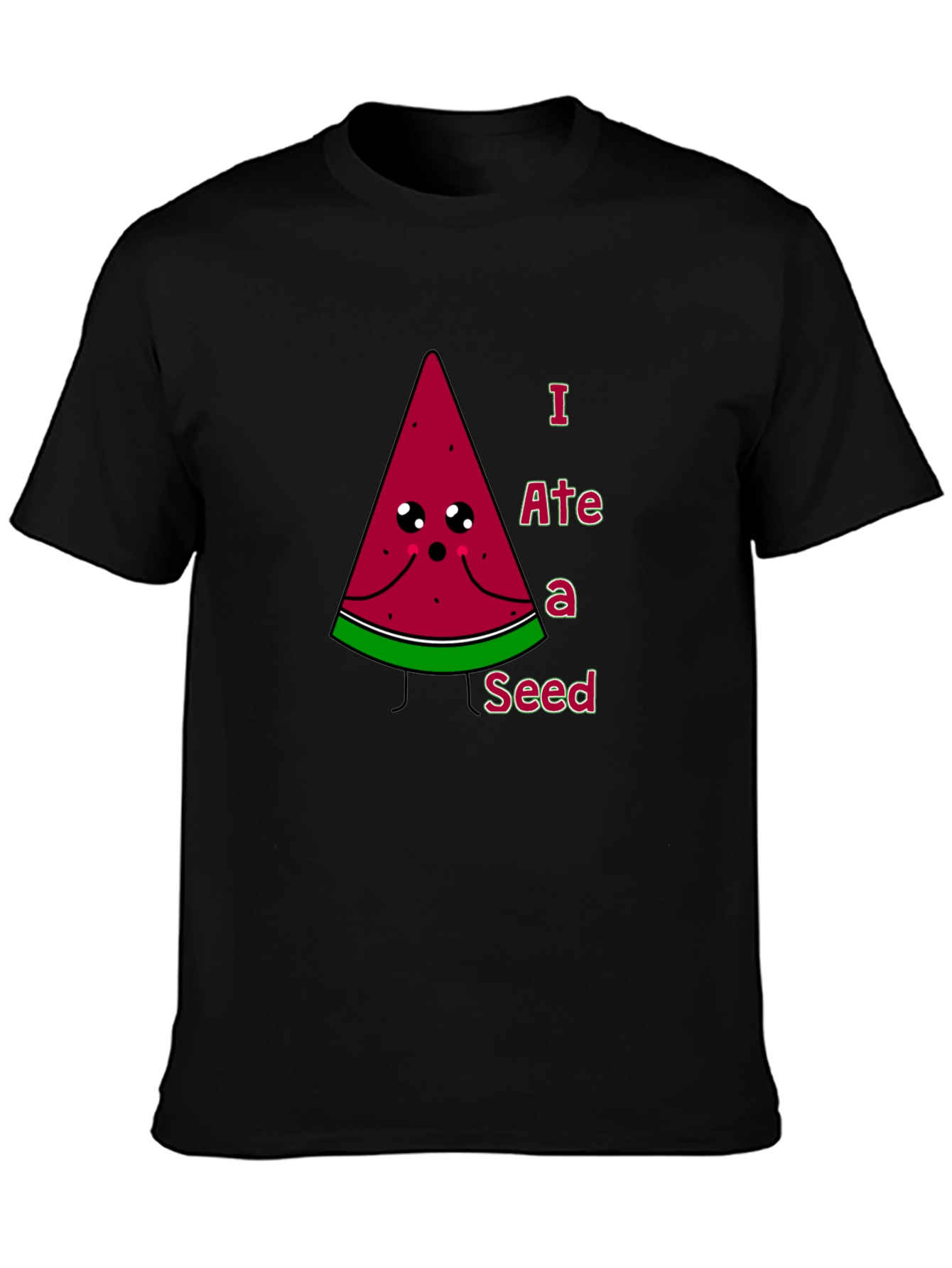 Funny Watermelon Seed T-Shirt