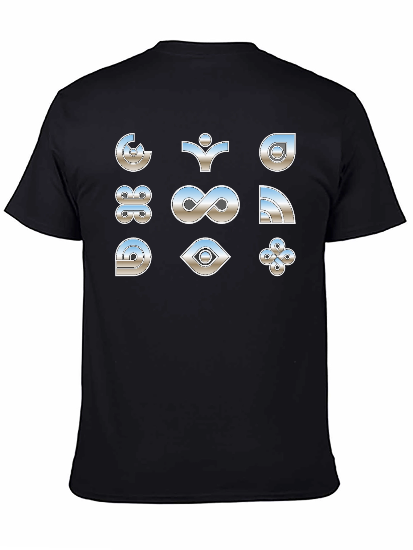 Abstract Graphic Tee - Modern Design