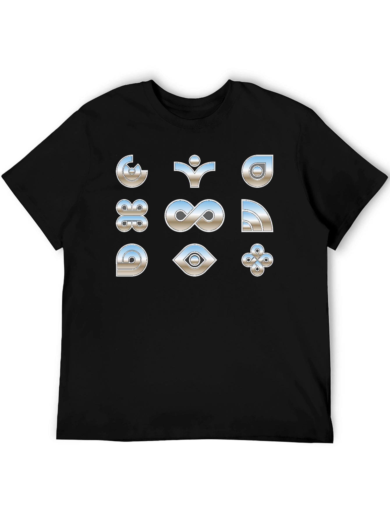 Abstract Graphic Tee - Modern Design