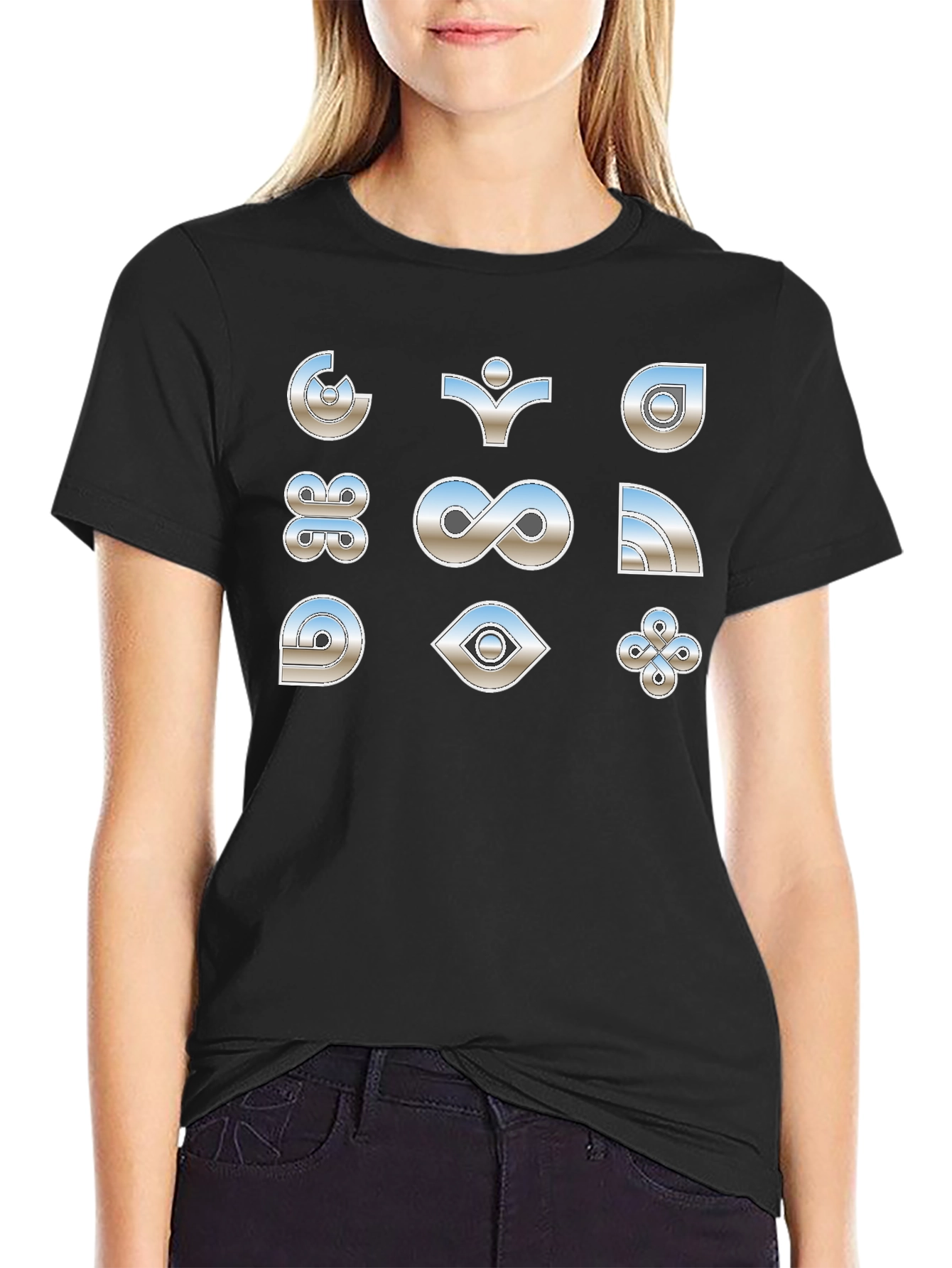 Abstract Graphic Tee - Modern Design