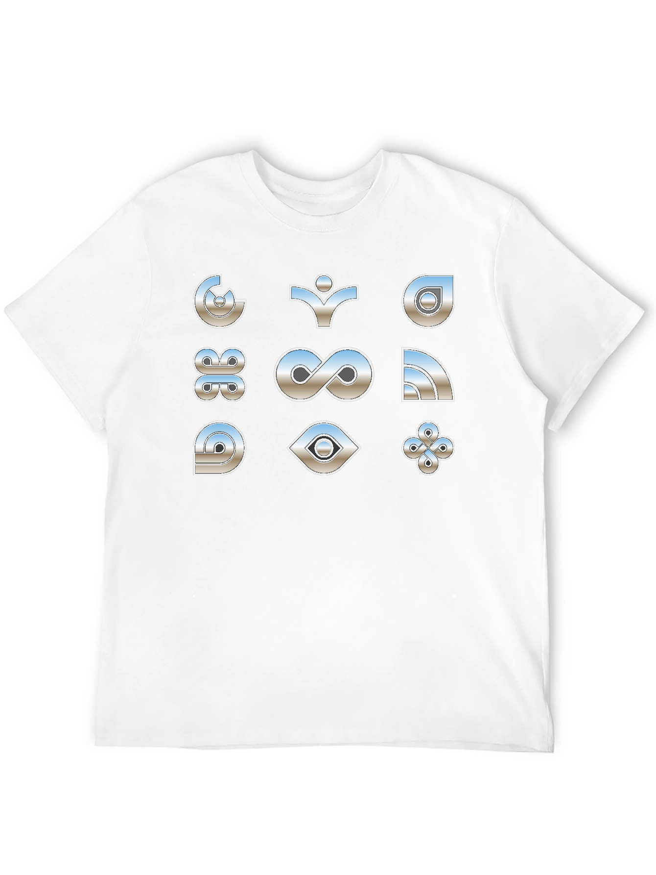 Abstract Graphic Tee - Modern Design
