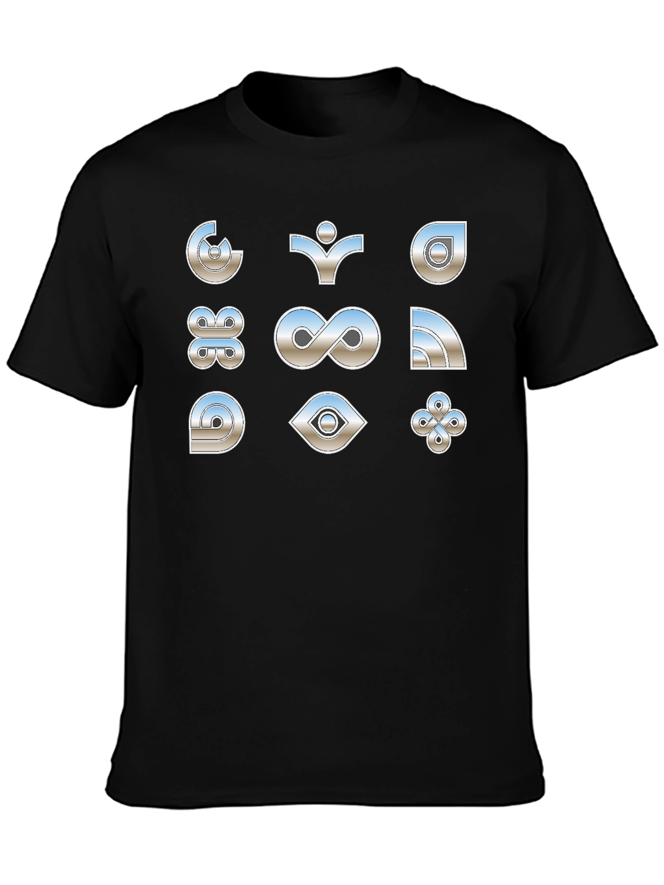 Abstract Graphic Tee - Modern Design