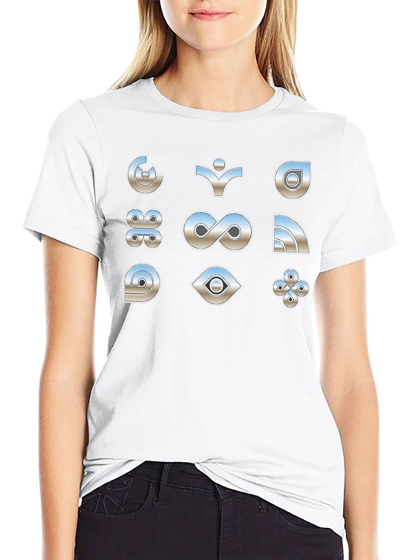 Abstract Graphic Tee - Modern Design
