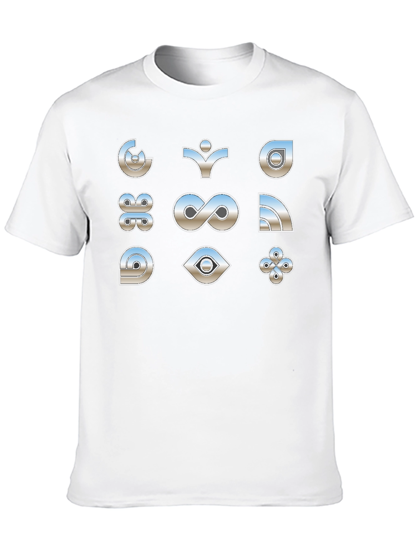 Abstract Graphic Tee - Modern Design