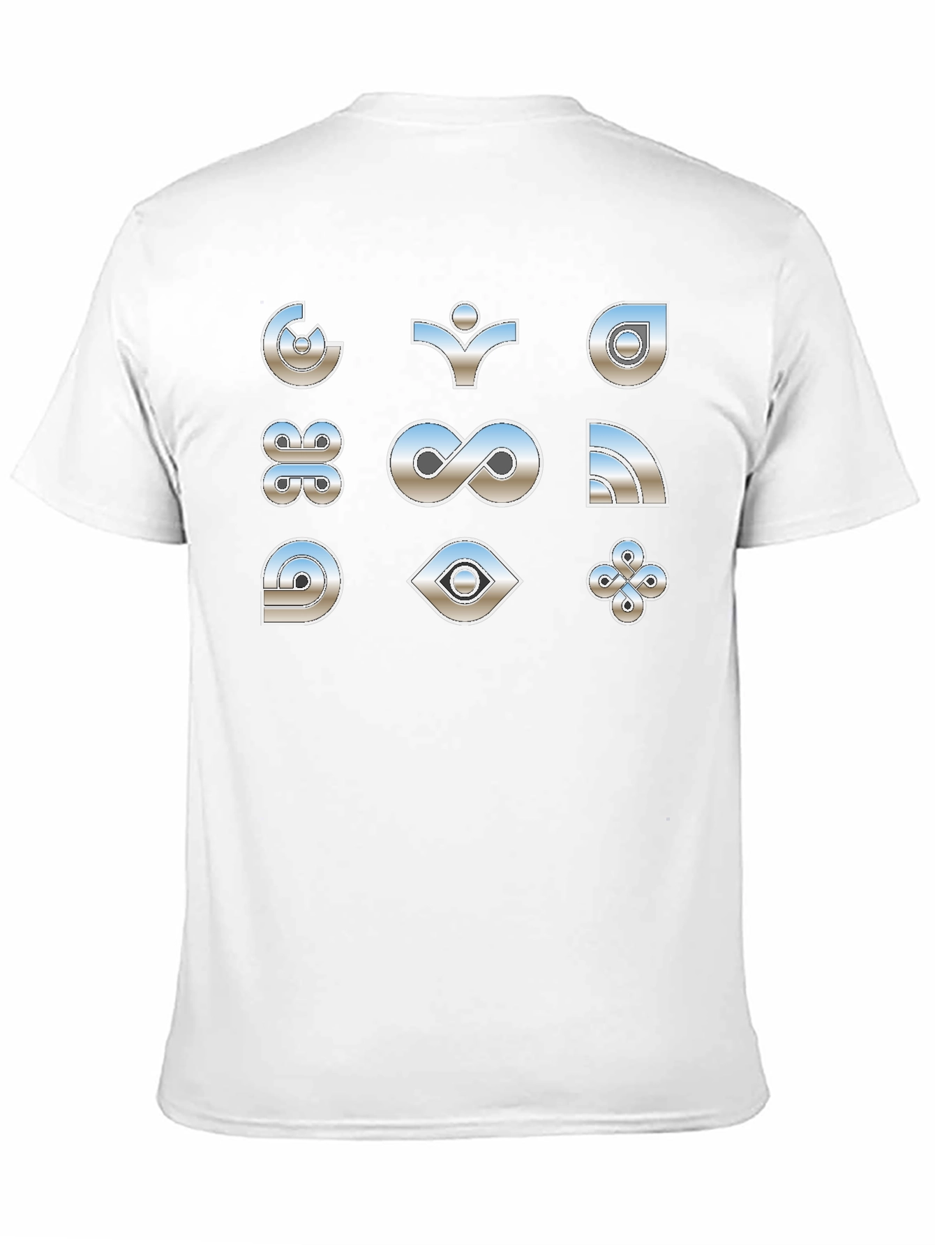 Abstract Graphic Tee - Modern Design