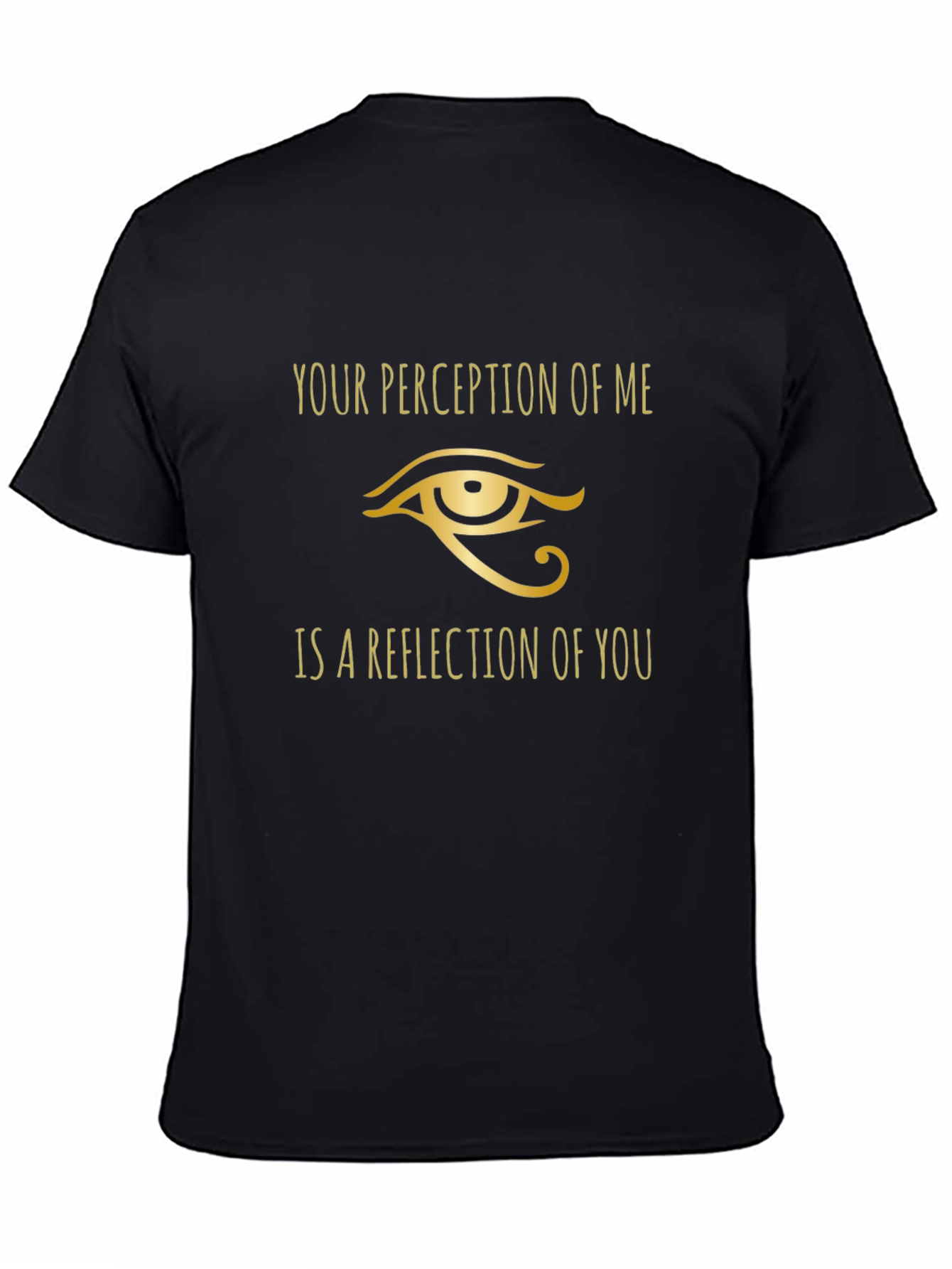Eye of Horus T-Shirt - Perception Reflection Tee