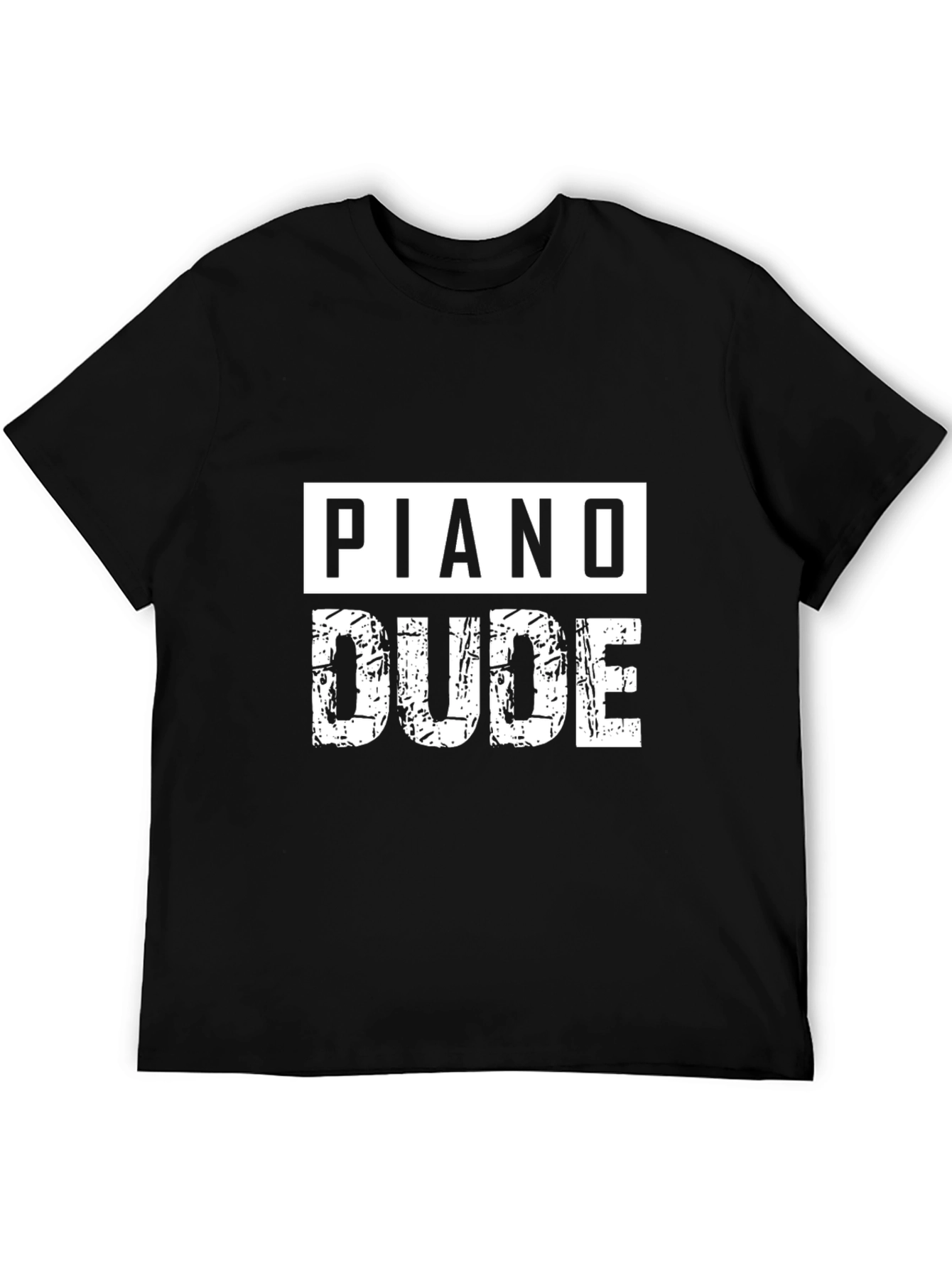 Piano Dude T-Shirt - Cool Music Tee