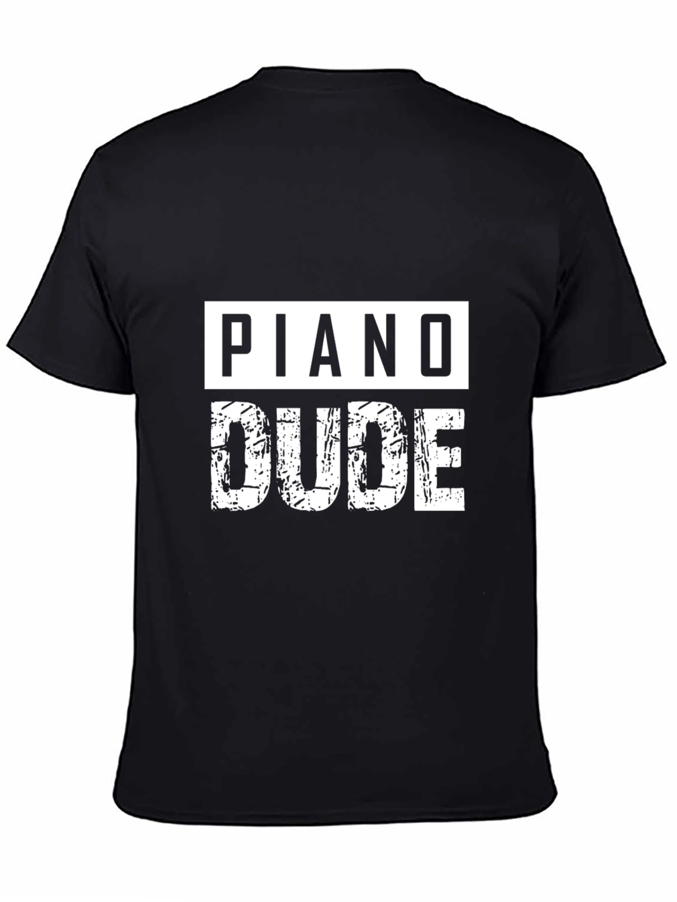 Piano Dude T-Shirt - Cool Music Tee