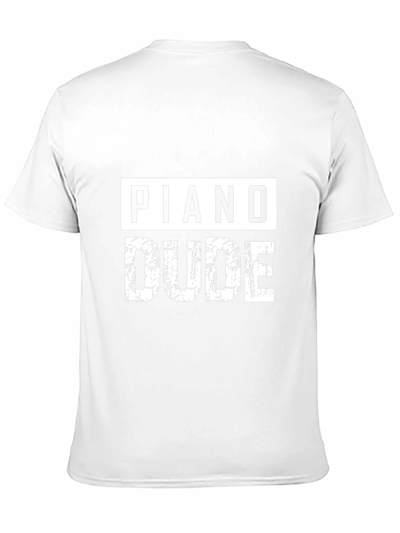 Piano Dude T-Shirt - Cool Music Tee