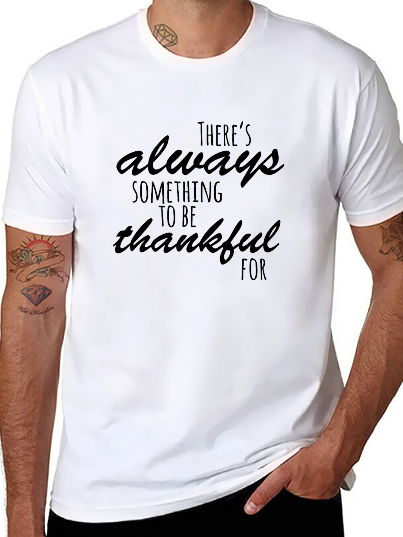 Thankful T-Shirt - Positive Message