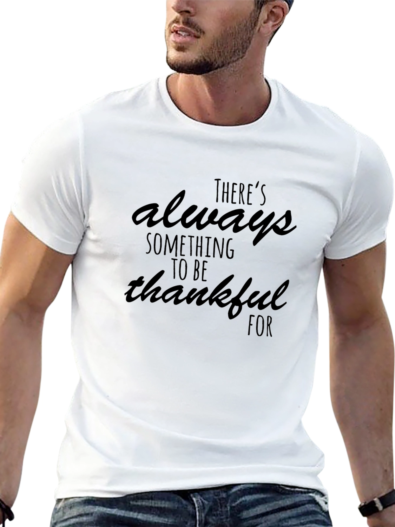 Thankful T-Shirt - Positive Message