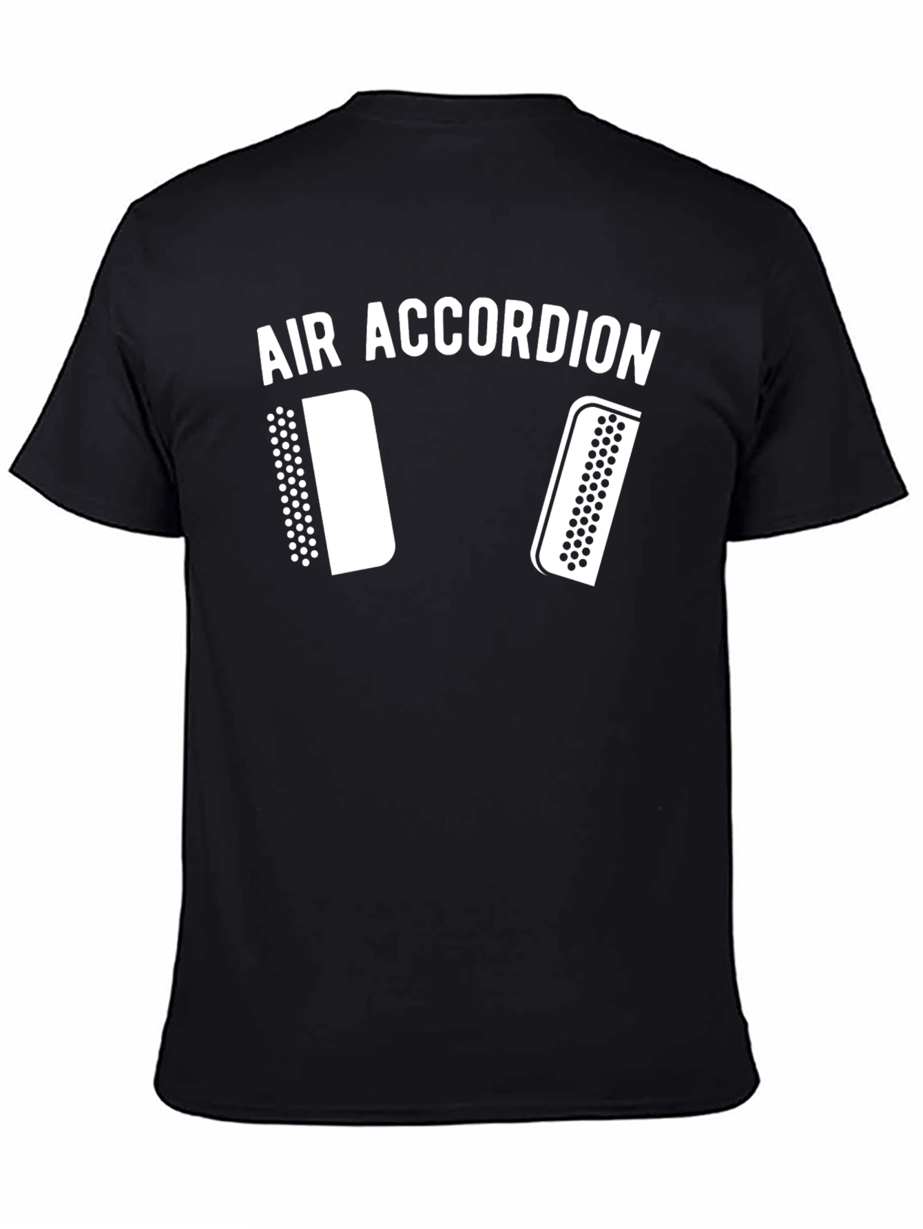 Air Accordion Funny T-Shirt