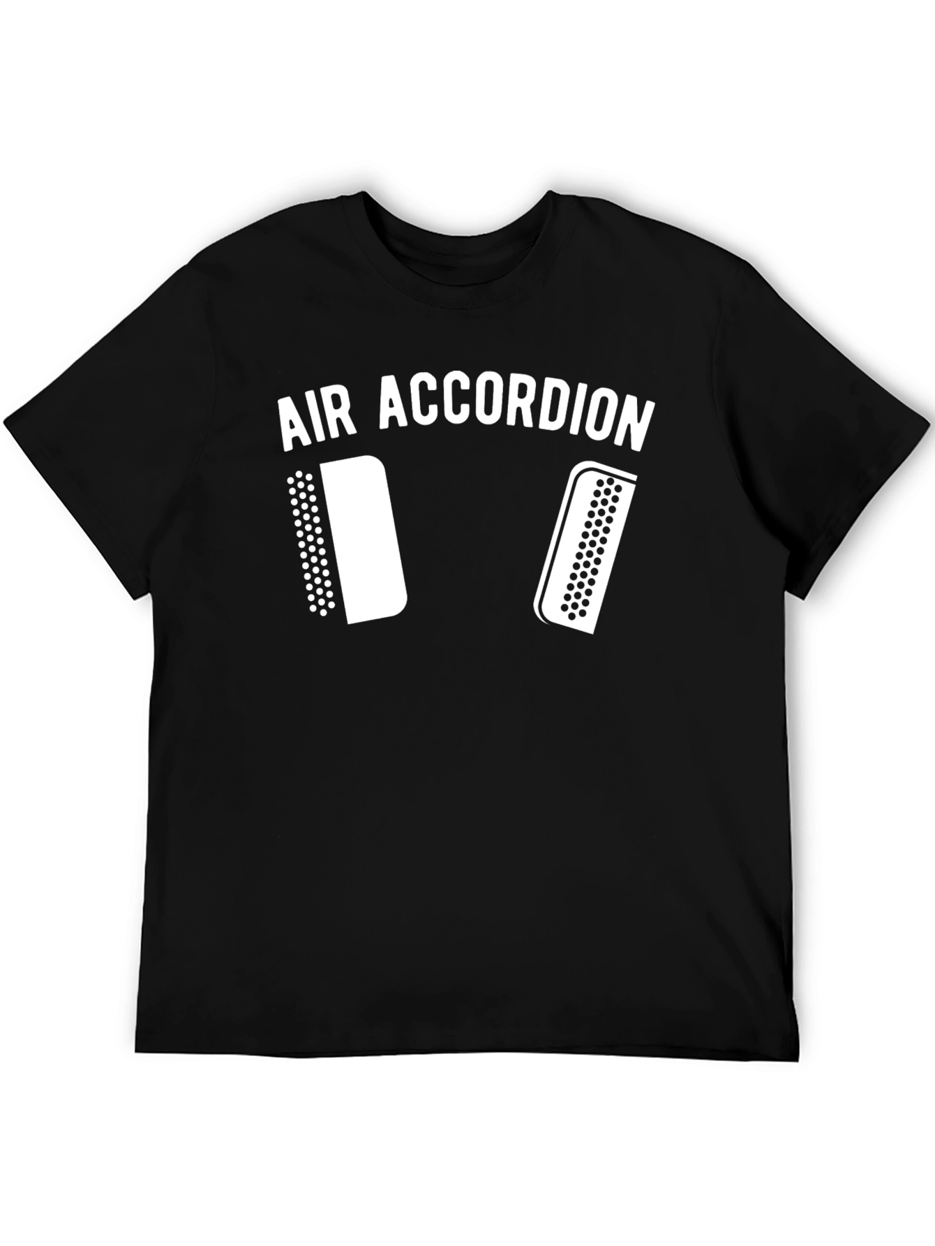 Air Accordion Funny T-Shirt