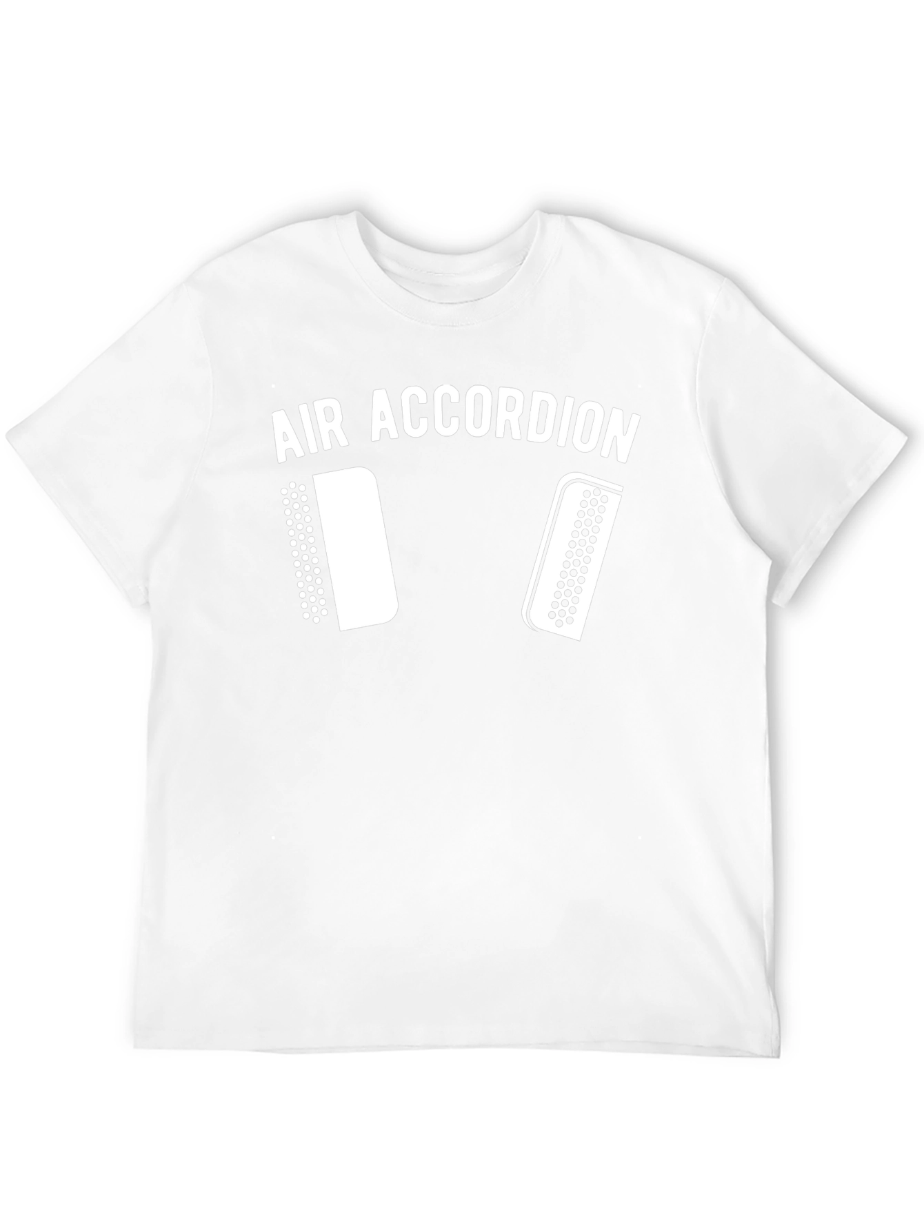 Air Accordion Funny T-Shirt