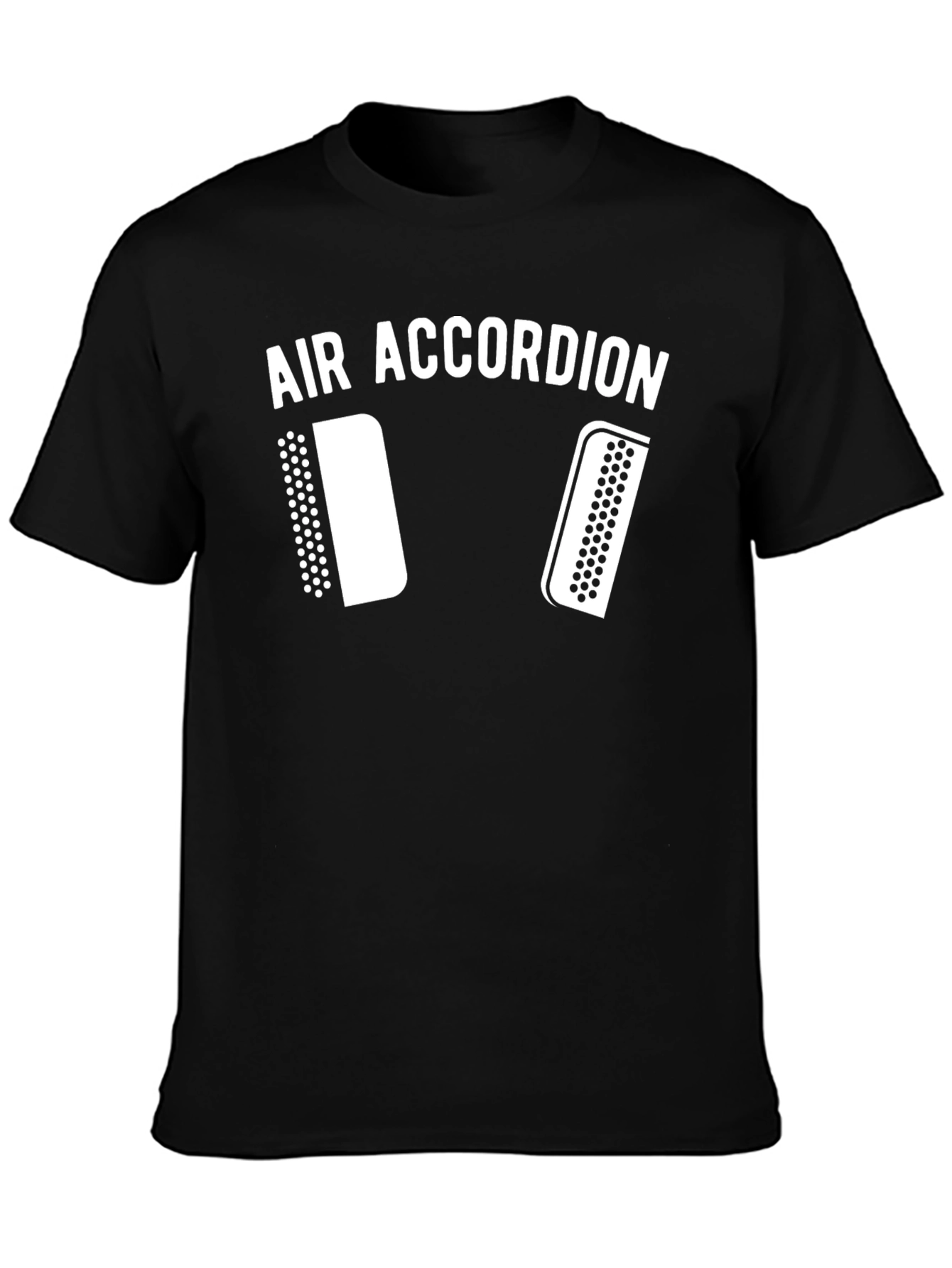 Air Accordion Funny T-Shirt