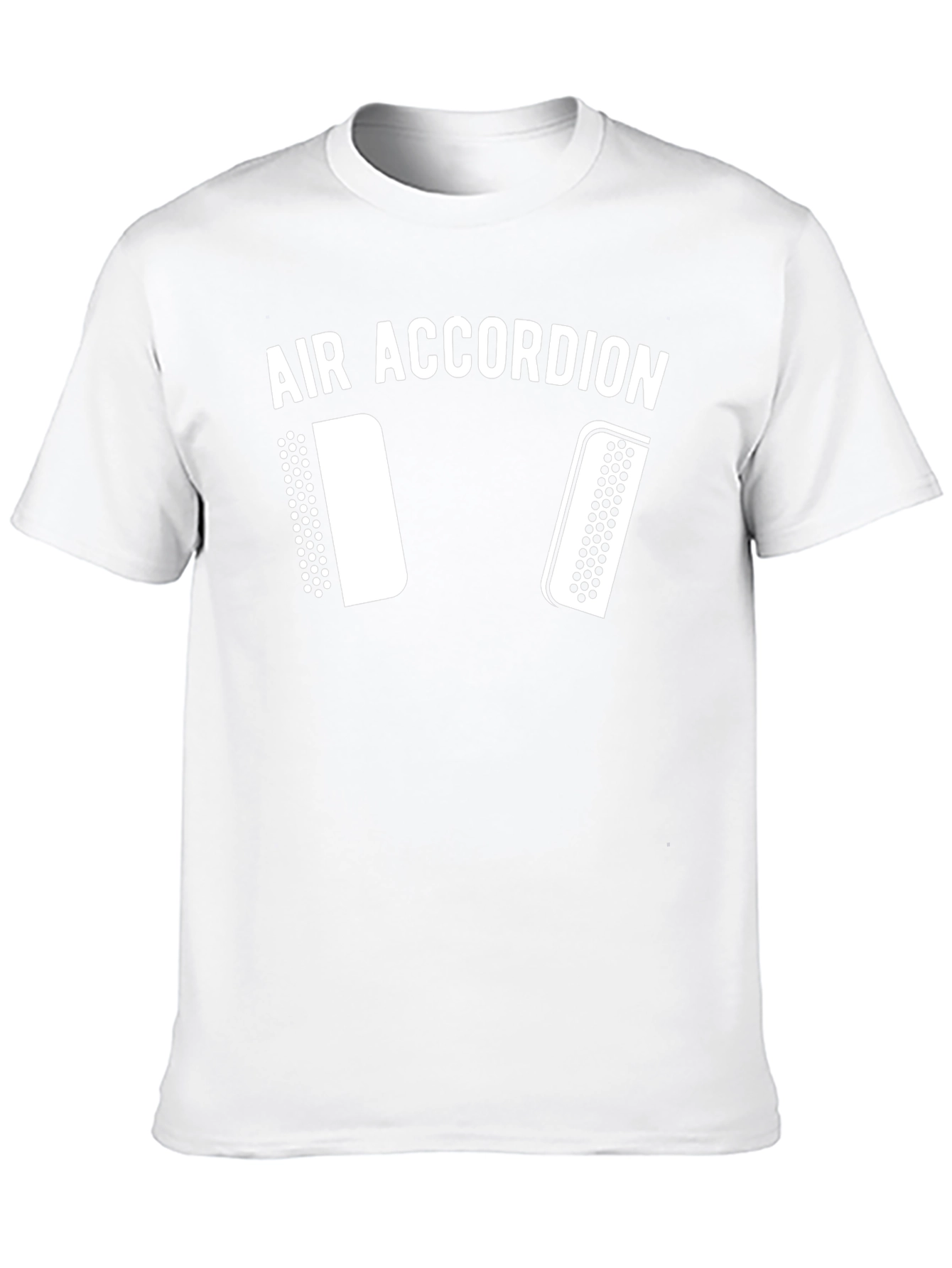 Air Accordion Funny T-Shirt