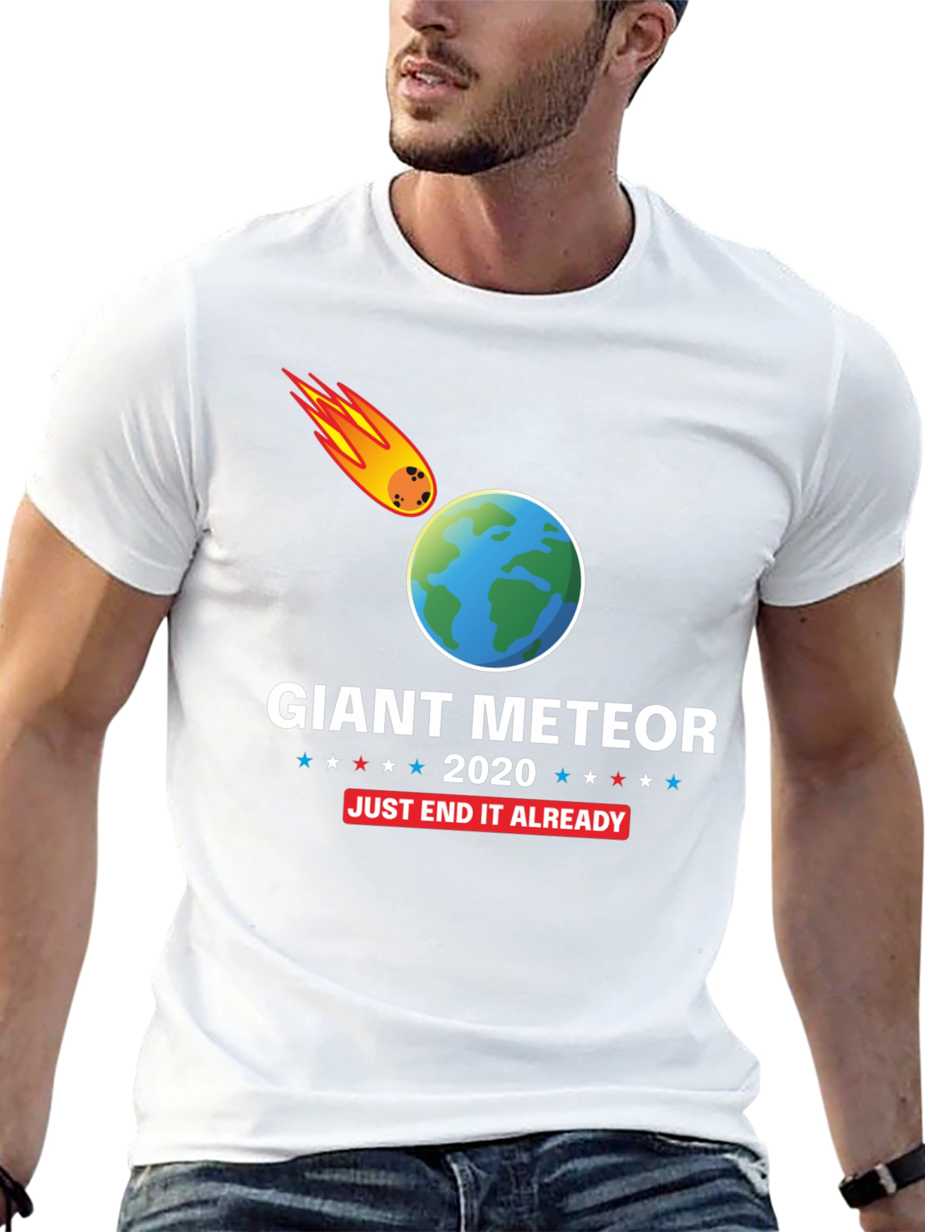 Giant Meteor 2020 T-Shirt - End It Already