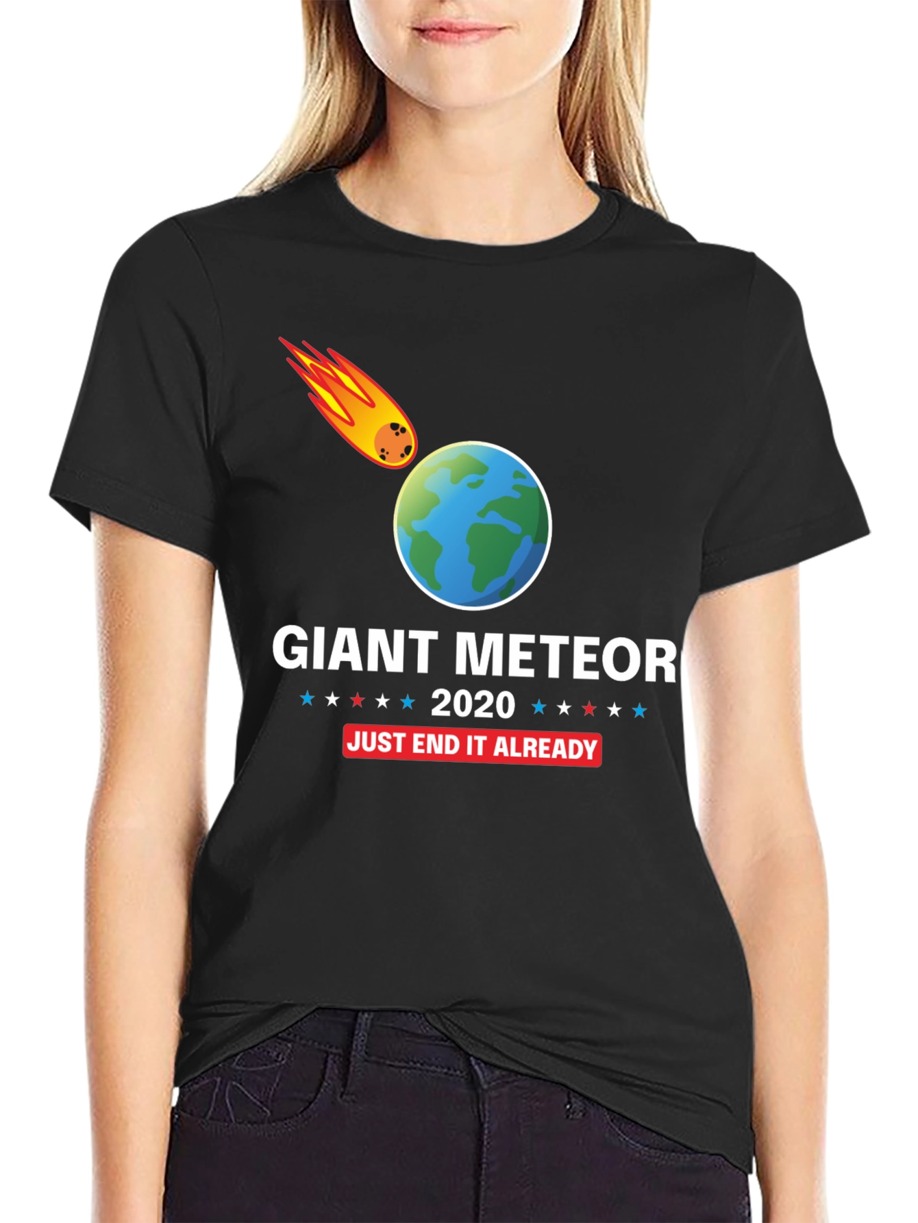 Giant Meteor 2020 T-Shirt - End It Already